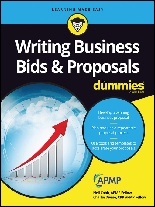 Title details for Business Bid and Tender Writing for Dummies by Neil Cobb - Available